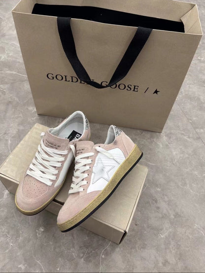 GDGS Ballstar Pink Velut Silver Star