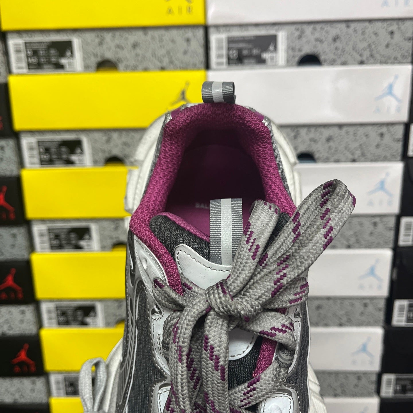 BLG 3XL White/Pink/Grey