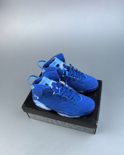 AJ6 Retro Duke Blue