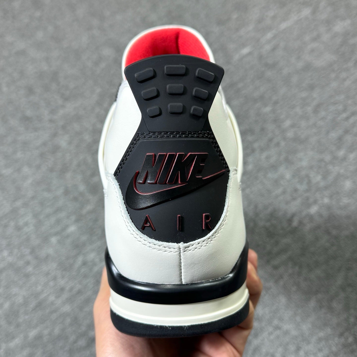 AJ4 Military Black