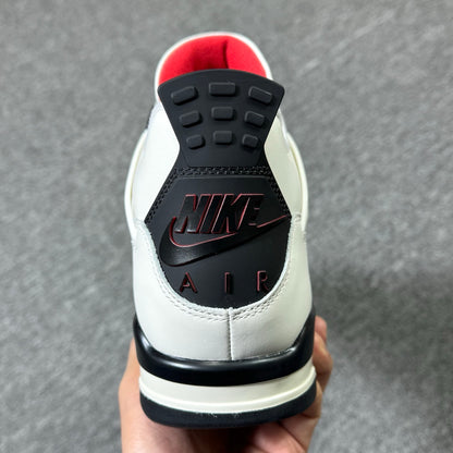 AJ4 Military Black