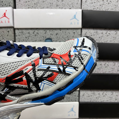 BLG Runner 7.0 Graffiti -Grey/Black/Blue