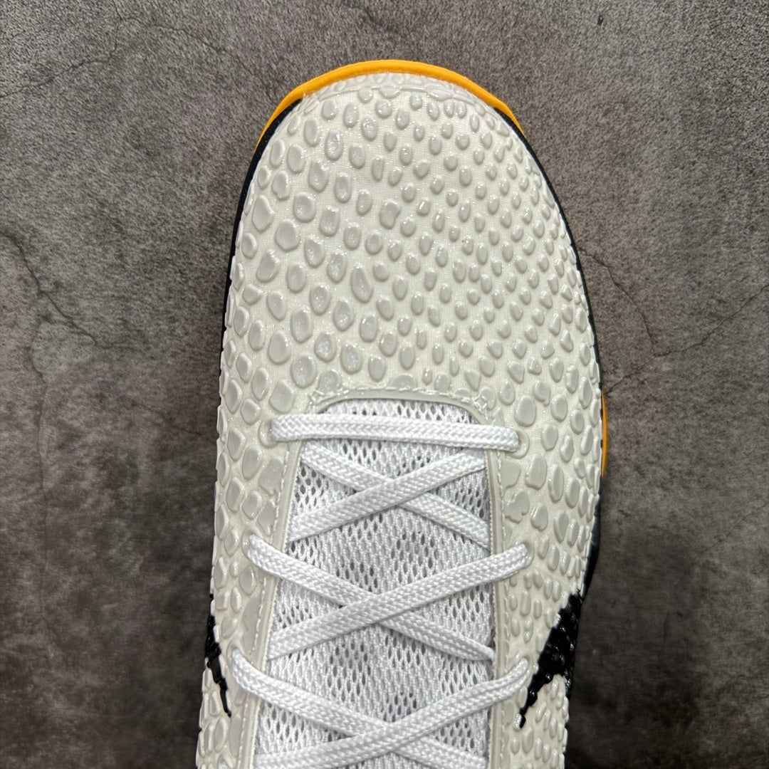 KB6 Proto White and Yellow