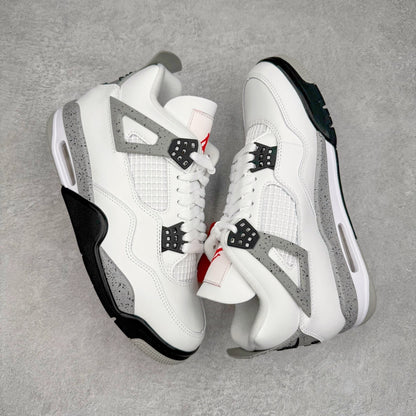 AJ4 Retro OG White Cement
