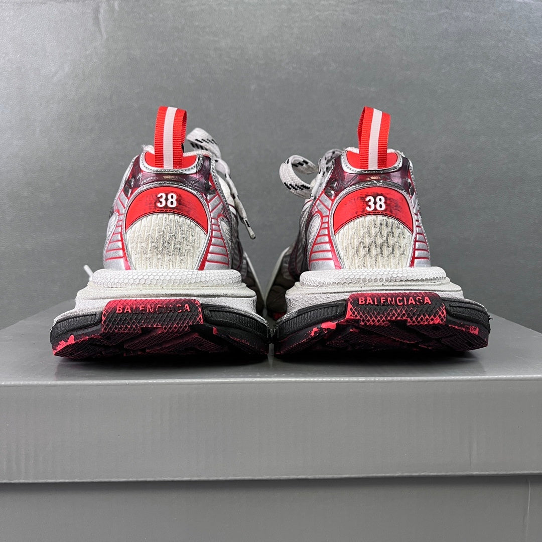 BLG 3XL White Red