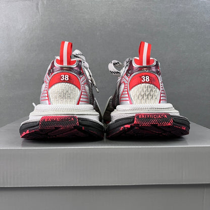 BLG 3XL White Red
