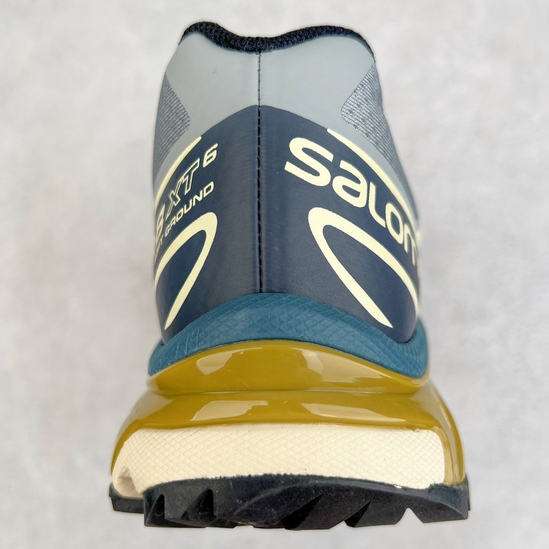 Salomon XT-6 Quarry/Bleached Sand/Cumin