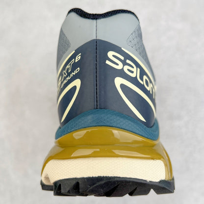 Salomon XT-6 Quarry/Bleached Sand/Cumin