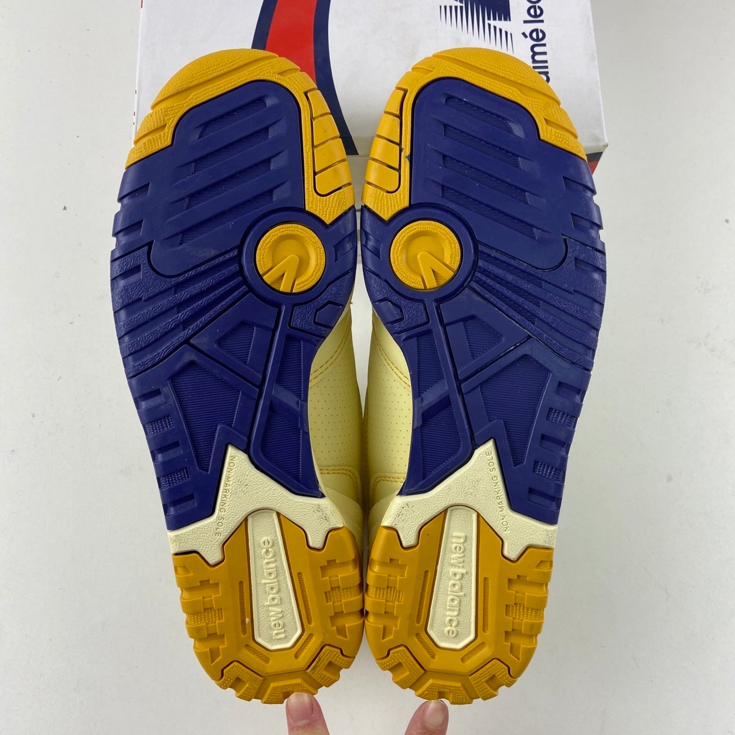 550 Aimé Leon Dore Yellow