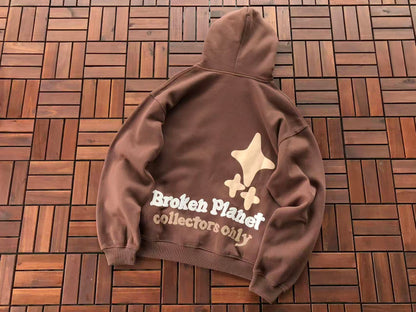 Broken Hoodie