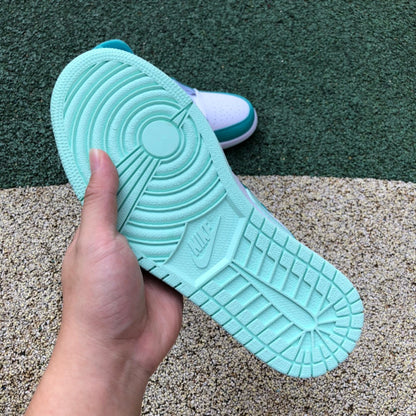 AJ1 MID Washed Teal