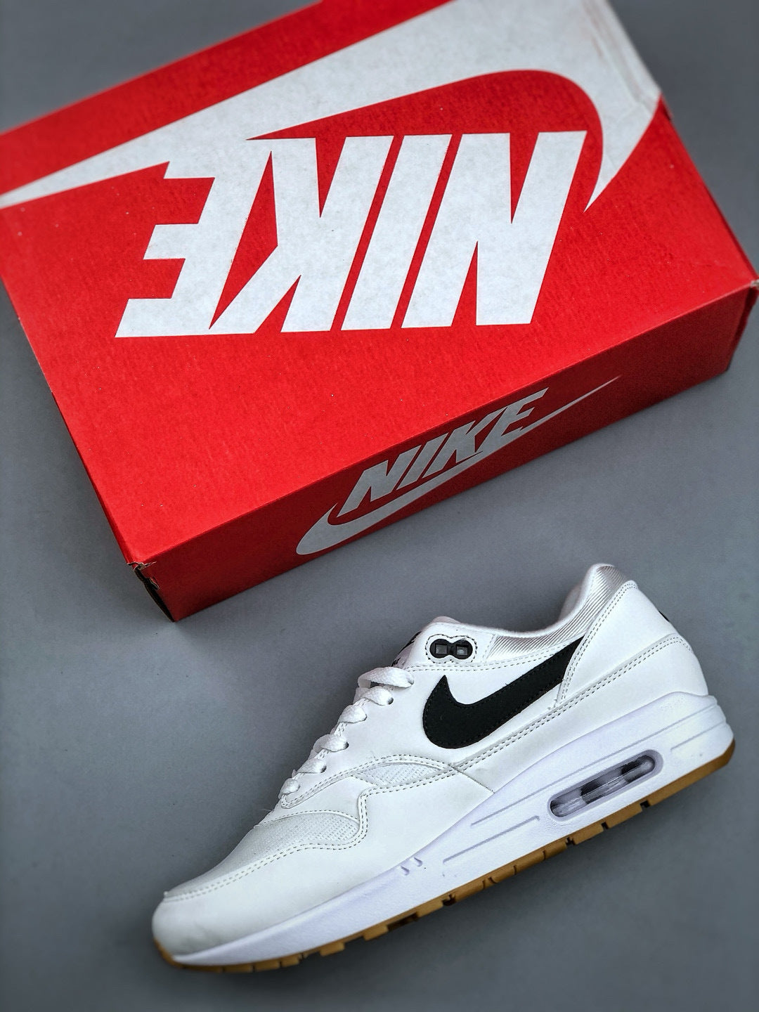Air Max 1 Golf White Black Gum