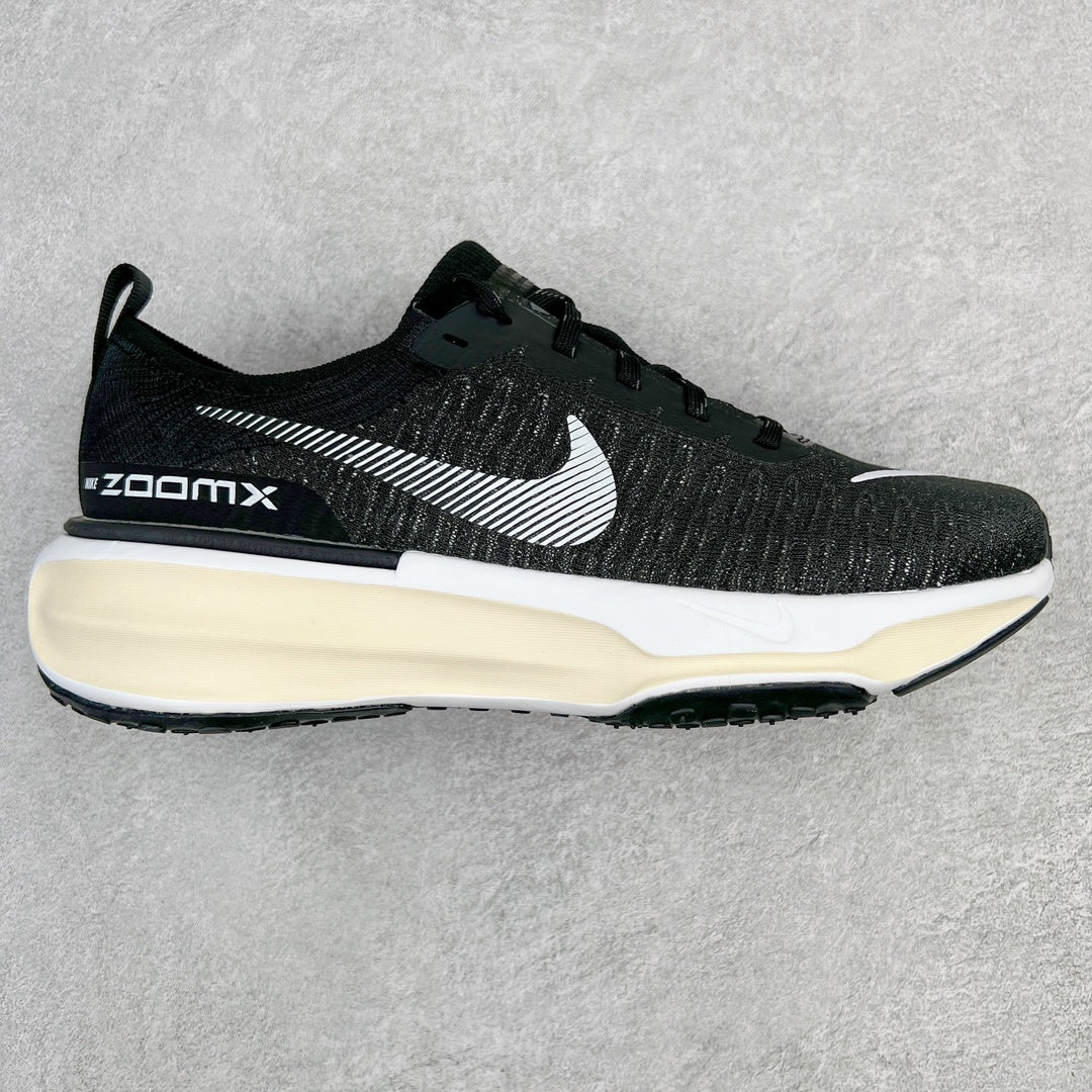 ZoomX Invincible Run Flyknit 3 Black/White