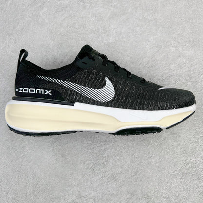 ZoomX Invincible Run Flyknit 3 Black/White