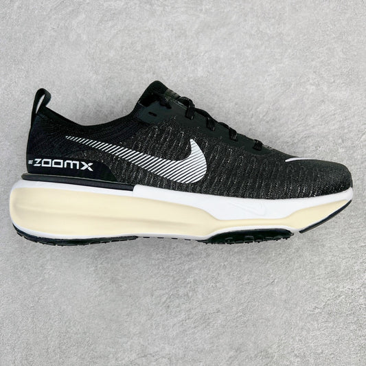 ZoomX Invincible Run Flyknit 3 Black/White