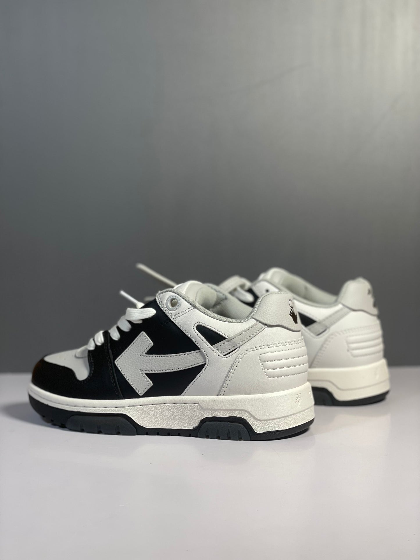 Out Of Office Light Grey Black