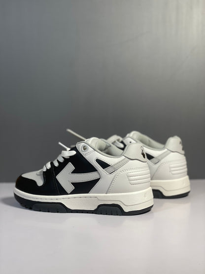 Out Of Office Light Grey Black