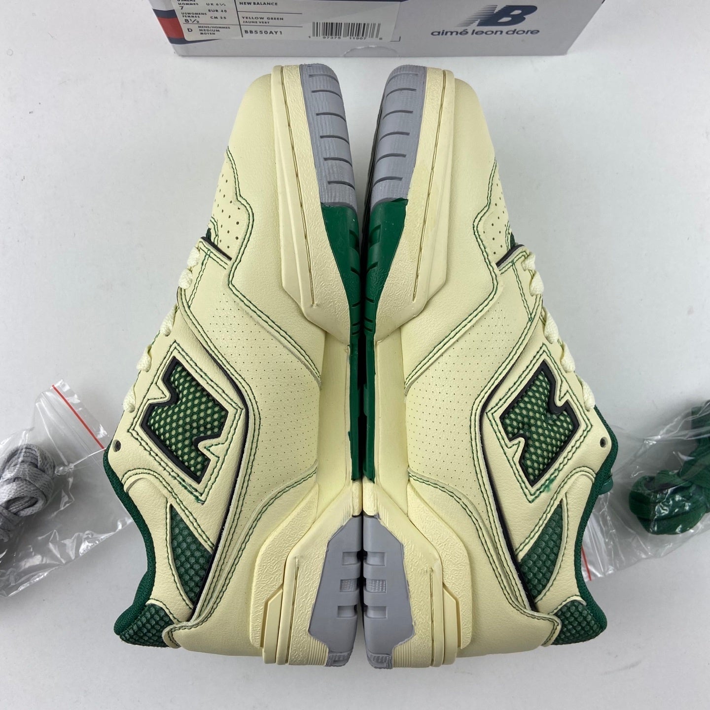 550 Natural Green