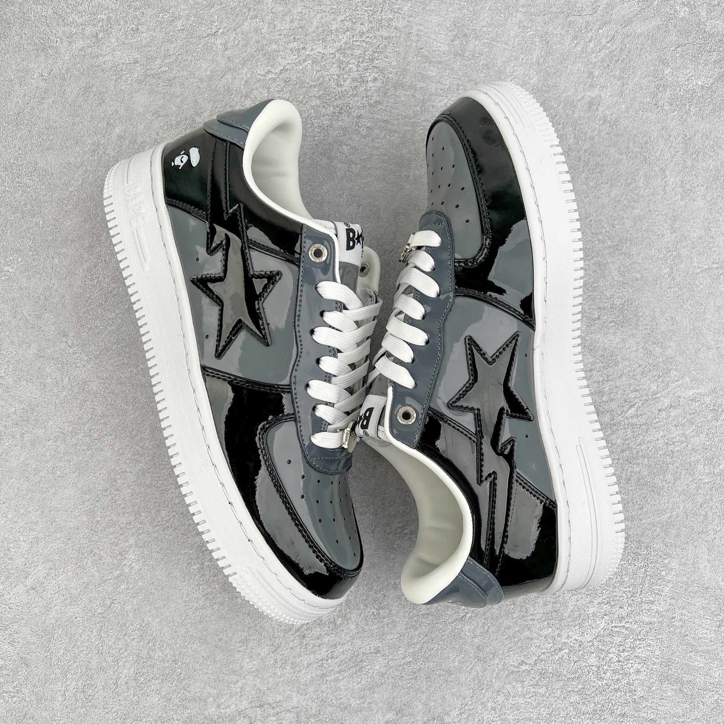 Bape STA Low Camo Combo Black