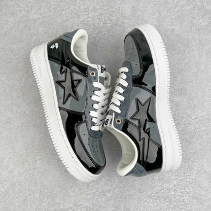 Bape STA Low Camo Combo Black