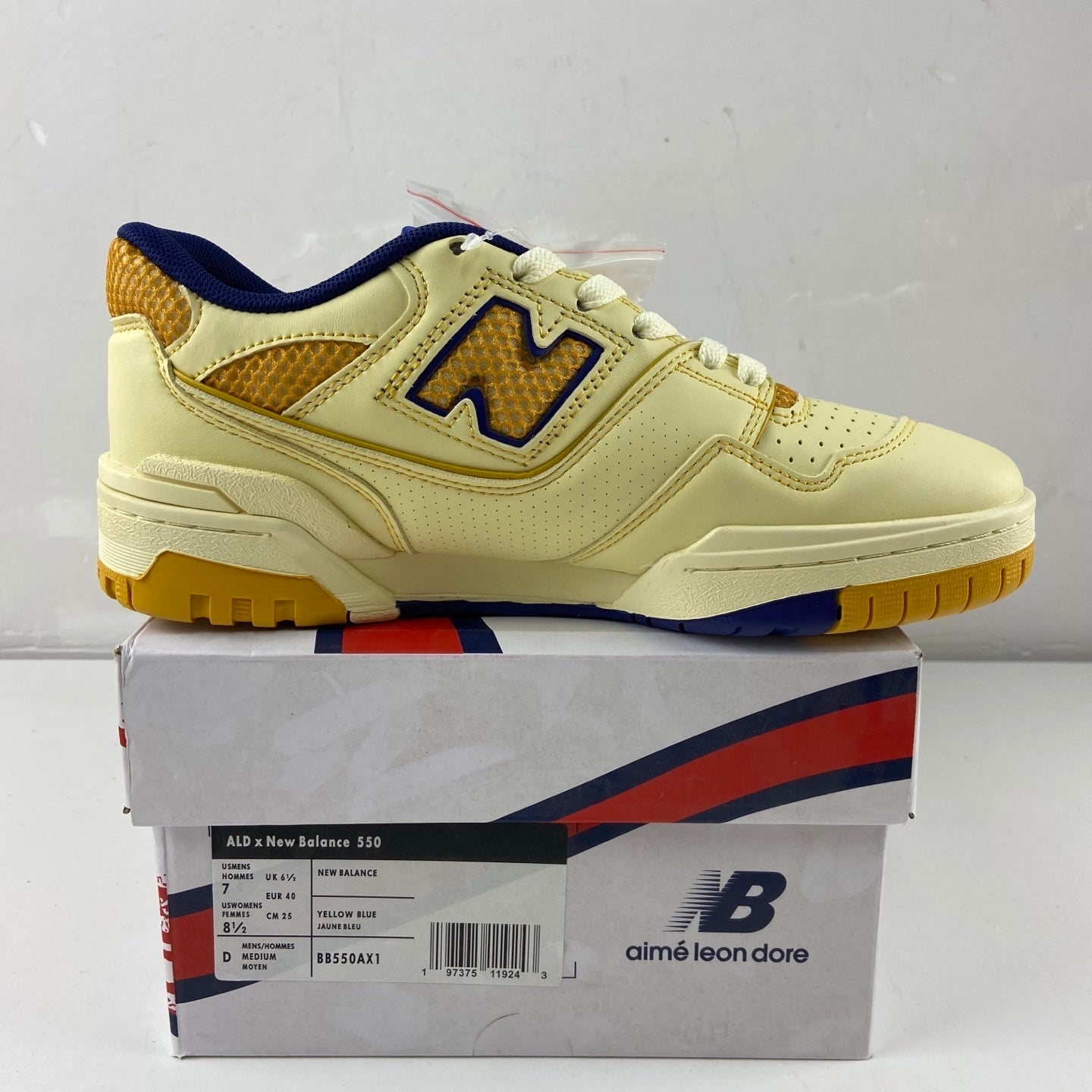 550 Aimé Leon Dore Yellow