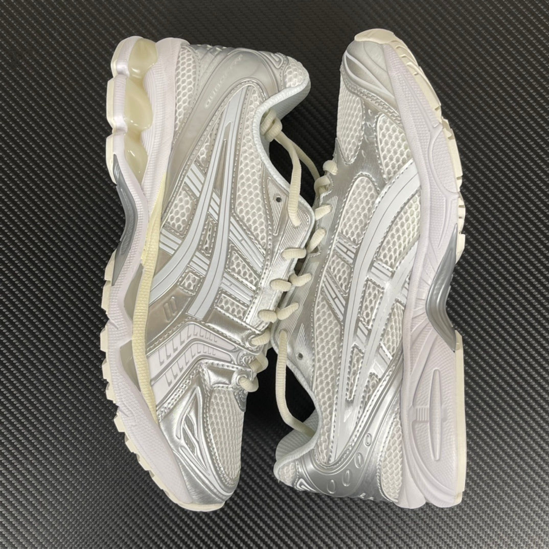 Kayano 14 White / Silver / Cream