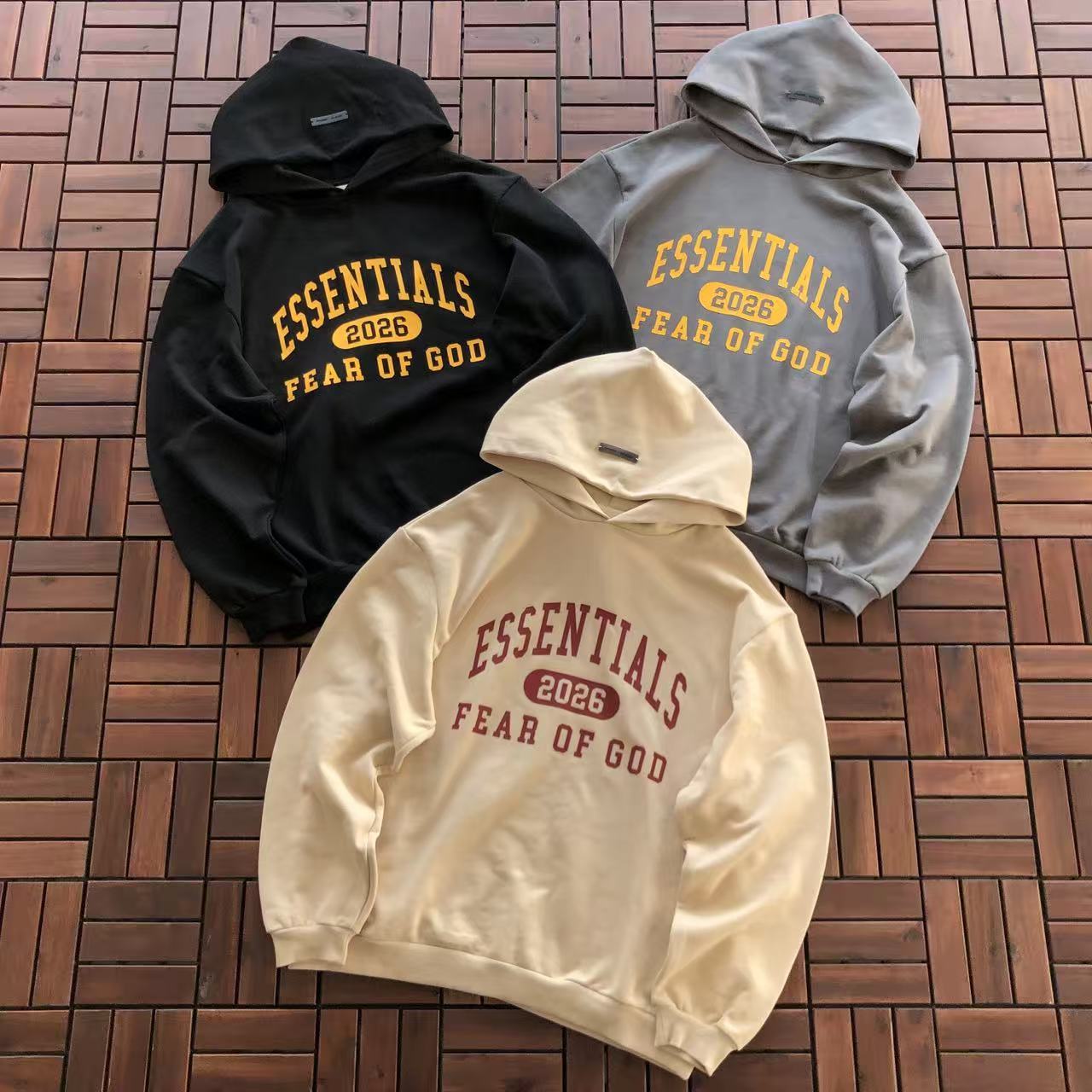 Essentials Hoodies