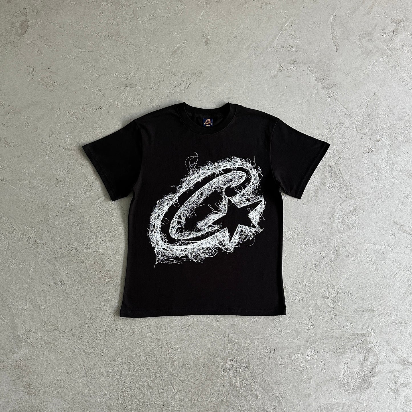 C Star string tee-black