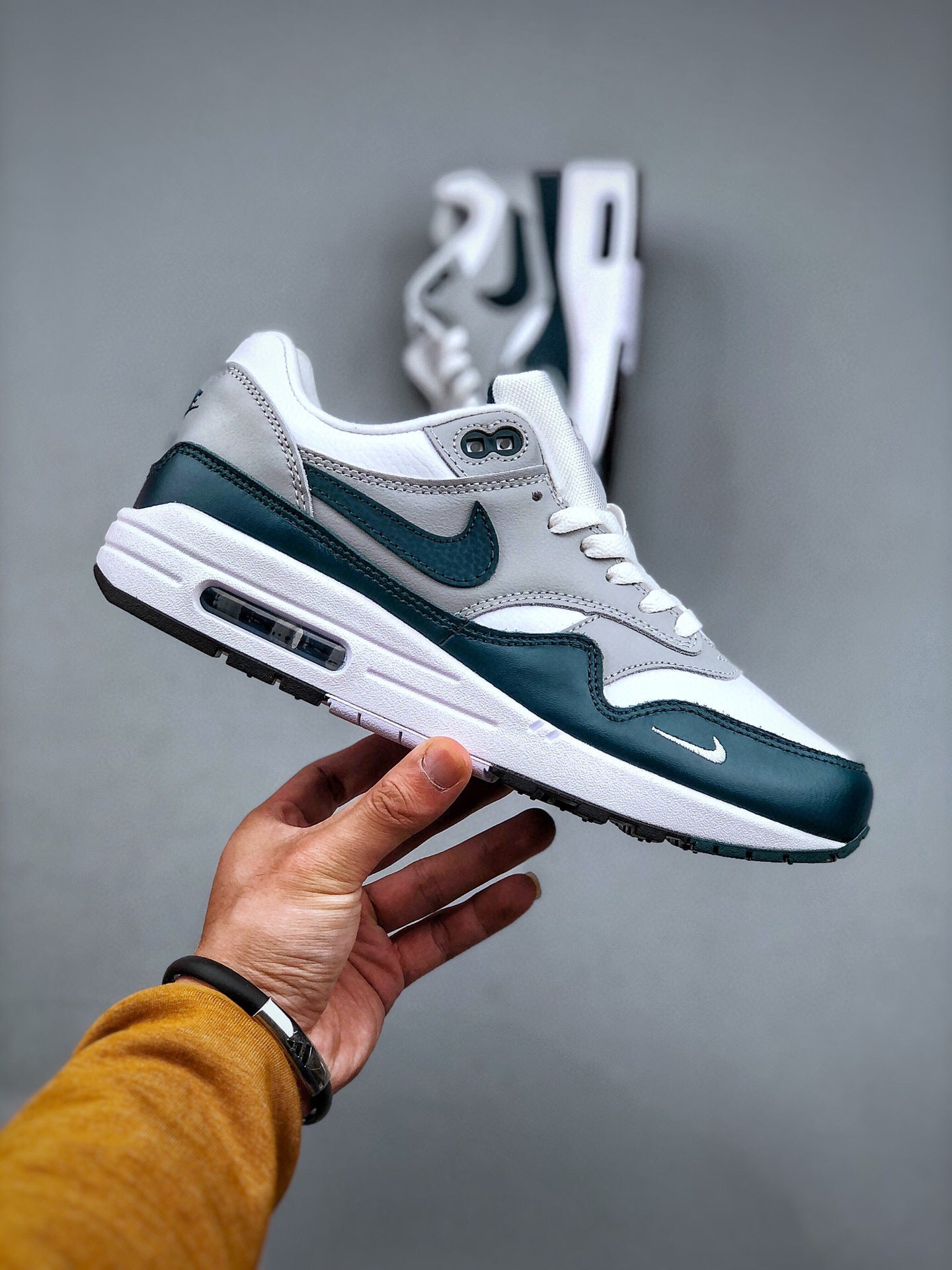 Air Max 1 Dark Teal Green