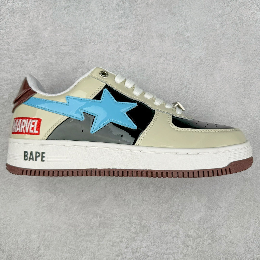 Bape STA Low Marvel Comics Rocket Raccoon
