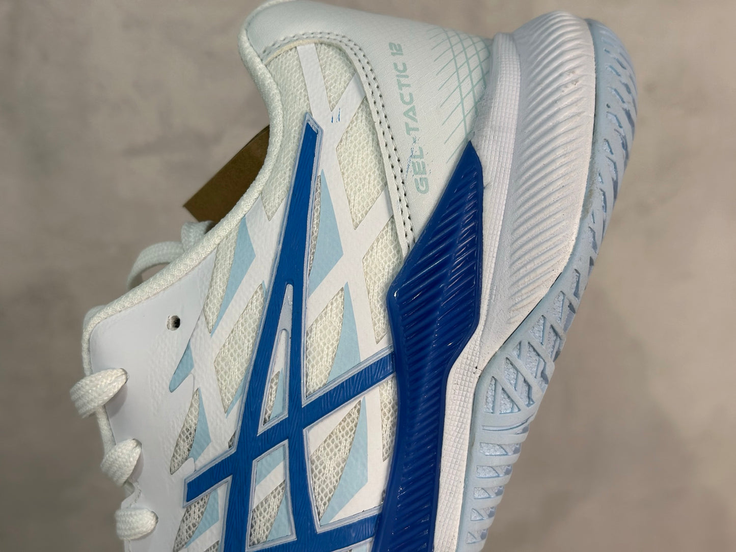 Gel-Tactic 12 White/Blue