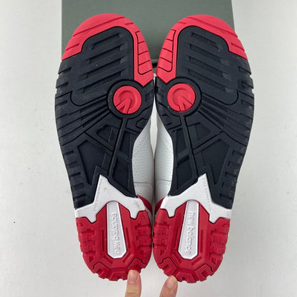 550 White with Red and Black