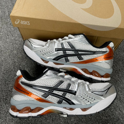 Kayano 14 Silver Black Brown