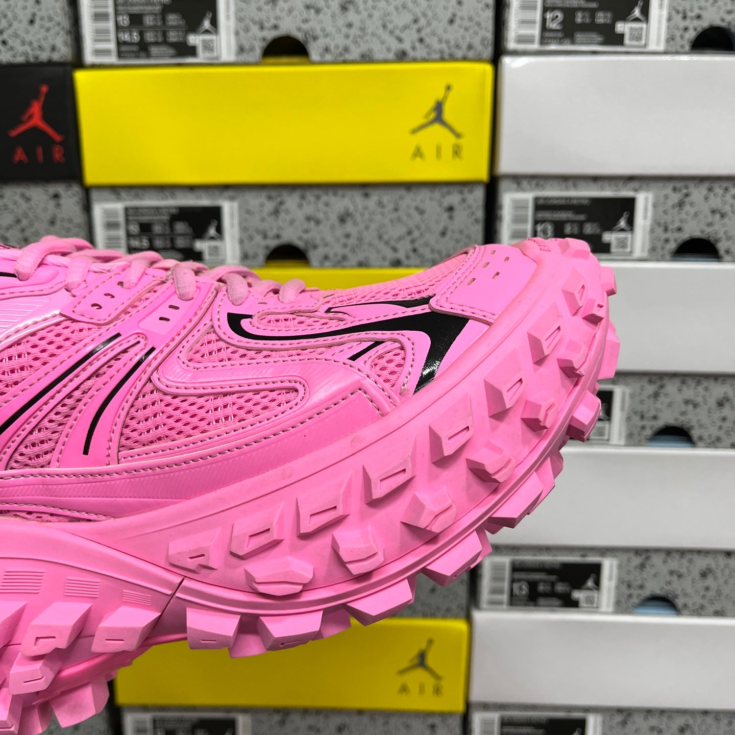 Defender Rubber Platform Pink