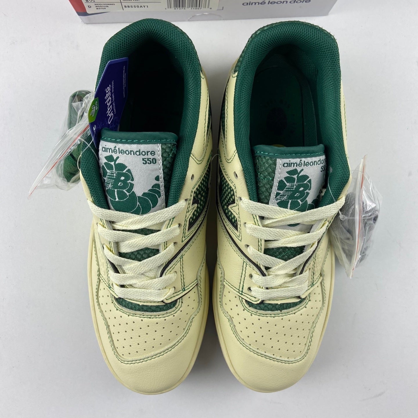 550 Natural Green