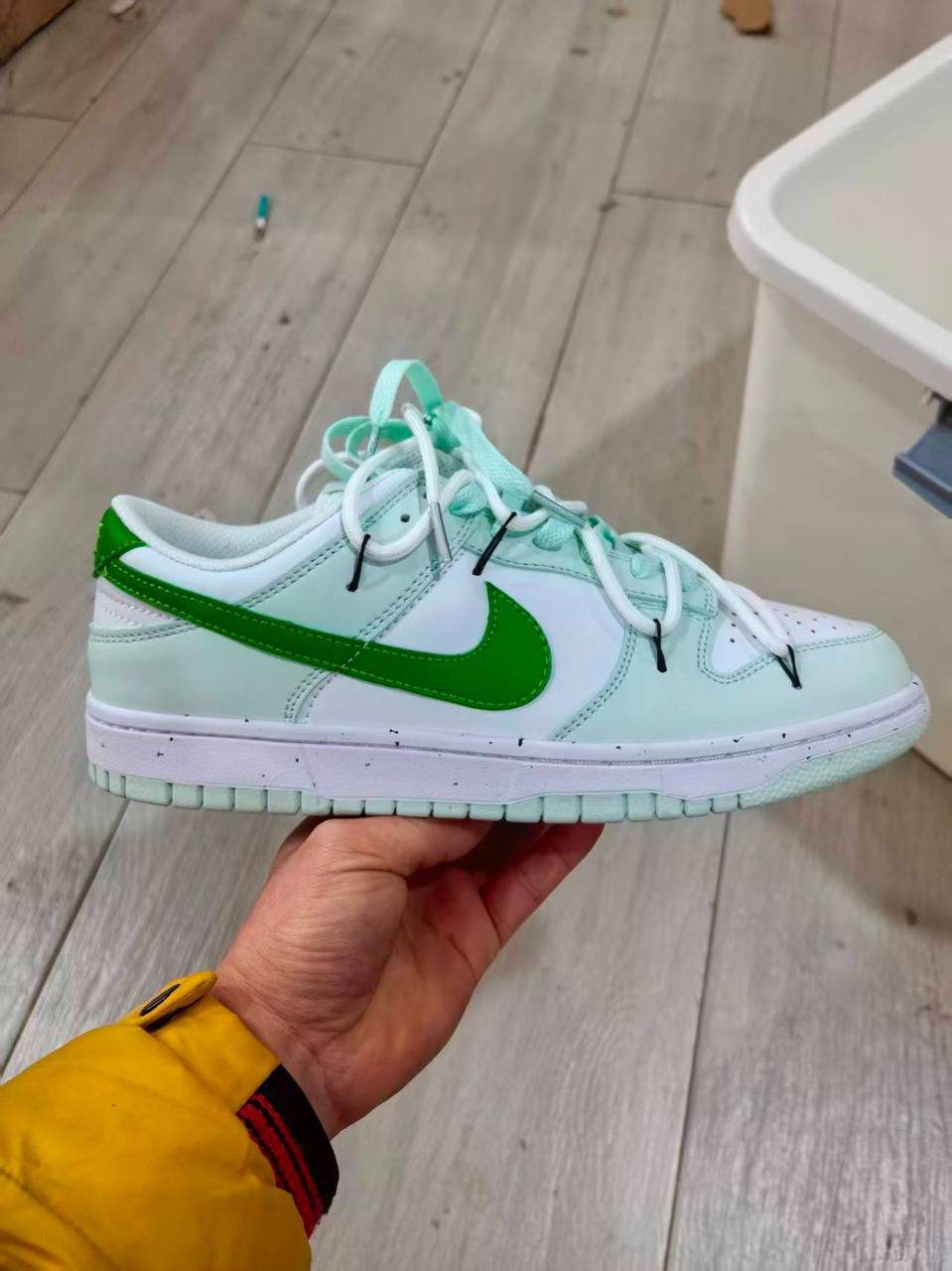 Dunk Rope Lace Green