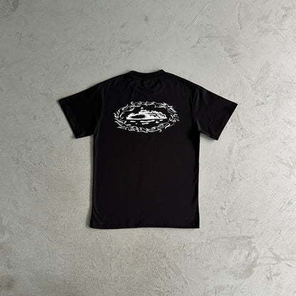 Flame short sleeves