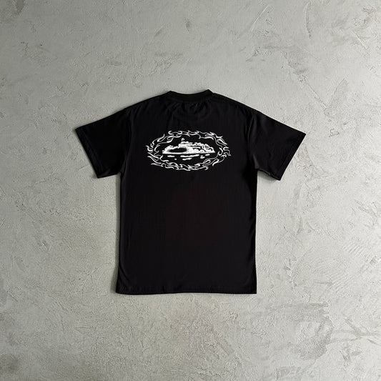 Flame short sleeves
