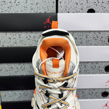 BLG Track White Orange