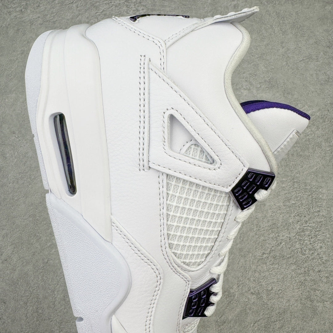 AJ4 Metallic Purple