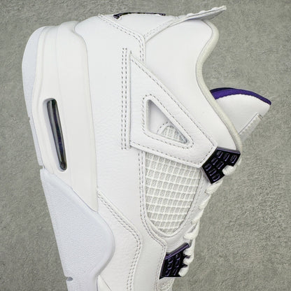 AJ4 Metallic Purple