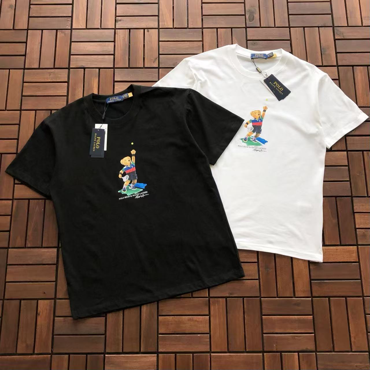 RL T-shirt Bear Tenis Club