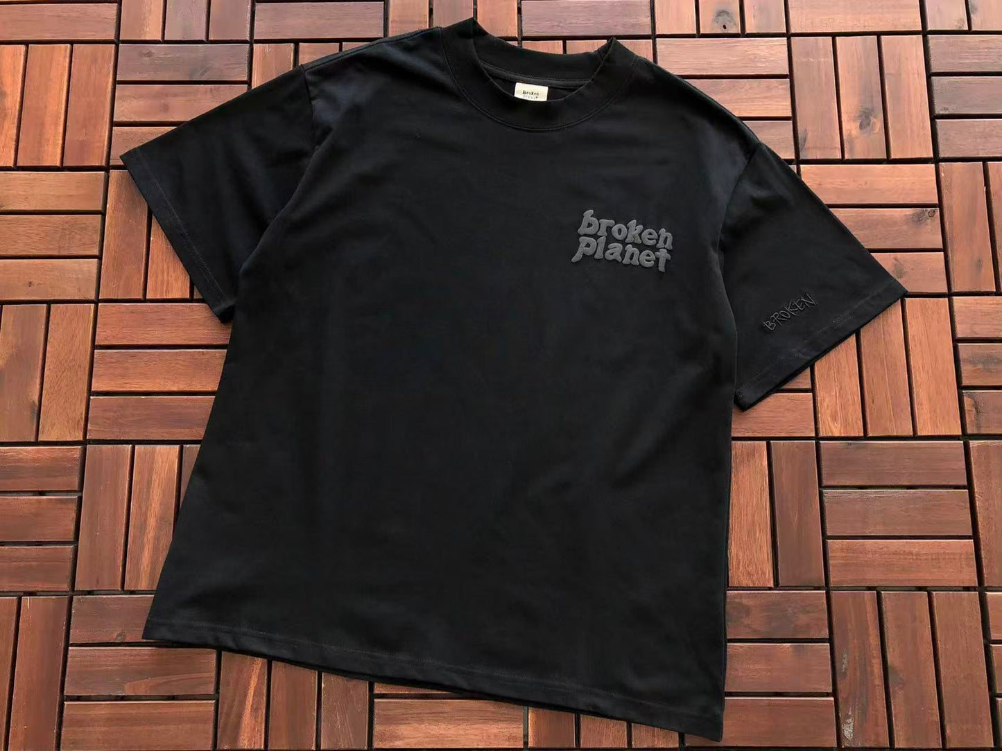 Broken T-shirt