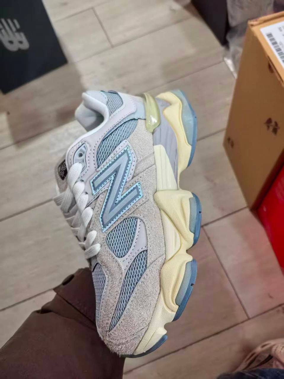 NB 9060 Blue & White