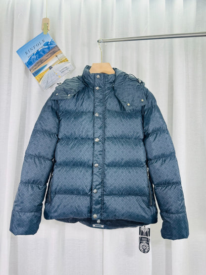 Puffer Chorme Black