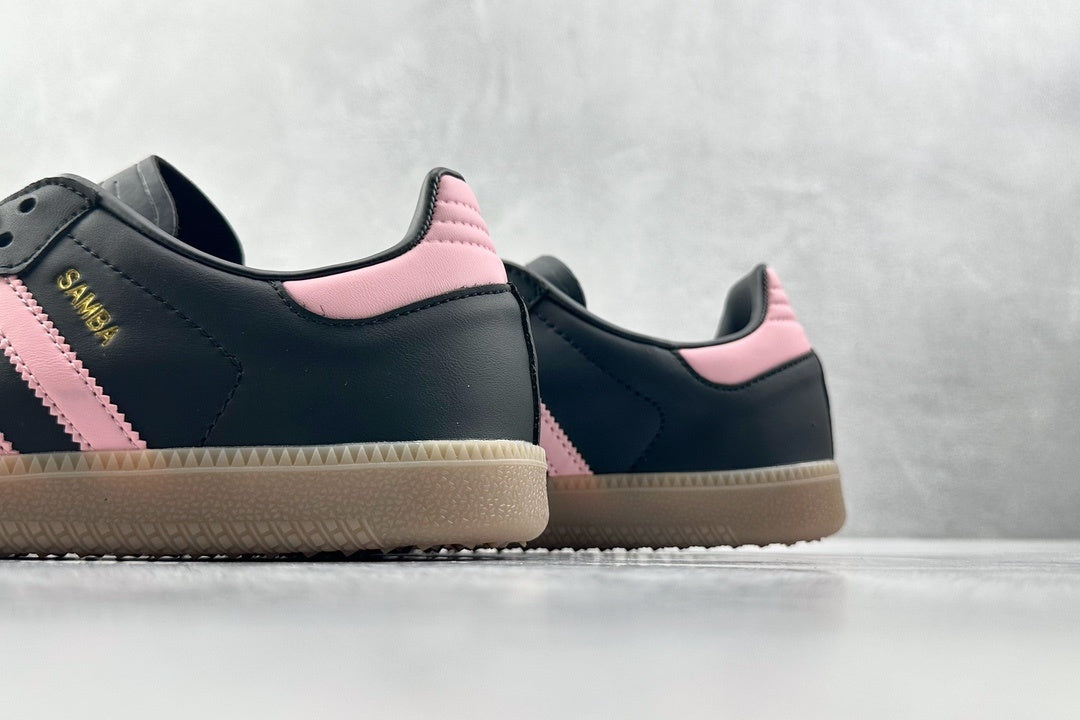 Samba Black PInk  Gum Sole