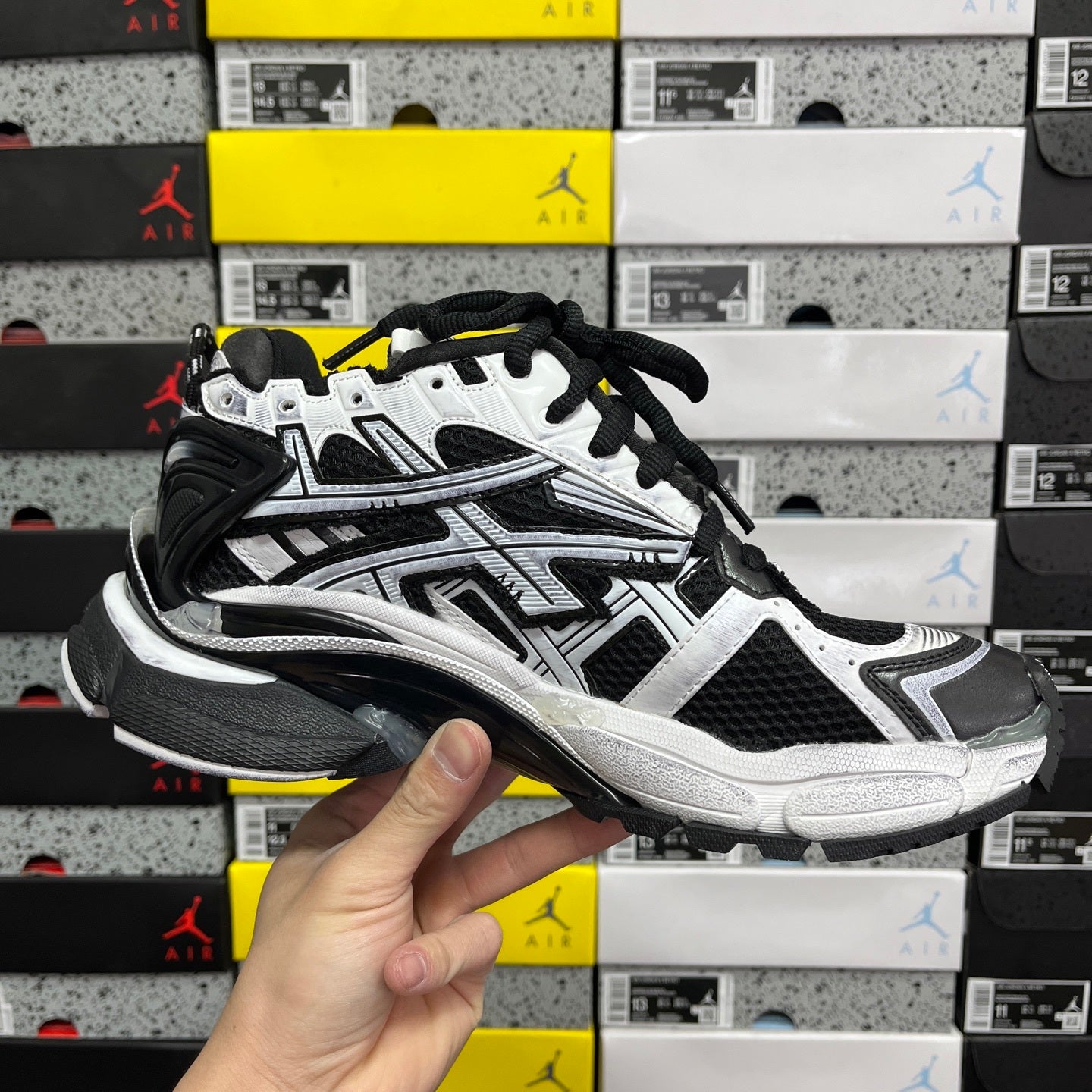 BLG Runner 7.0 White Black