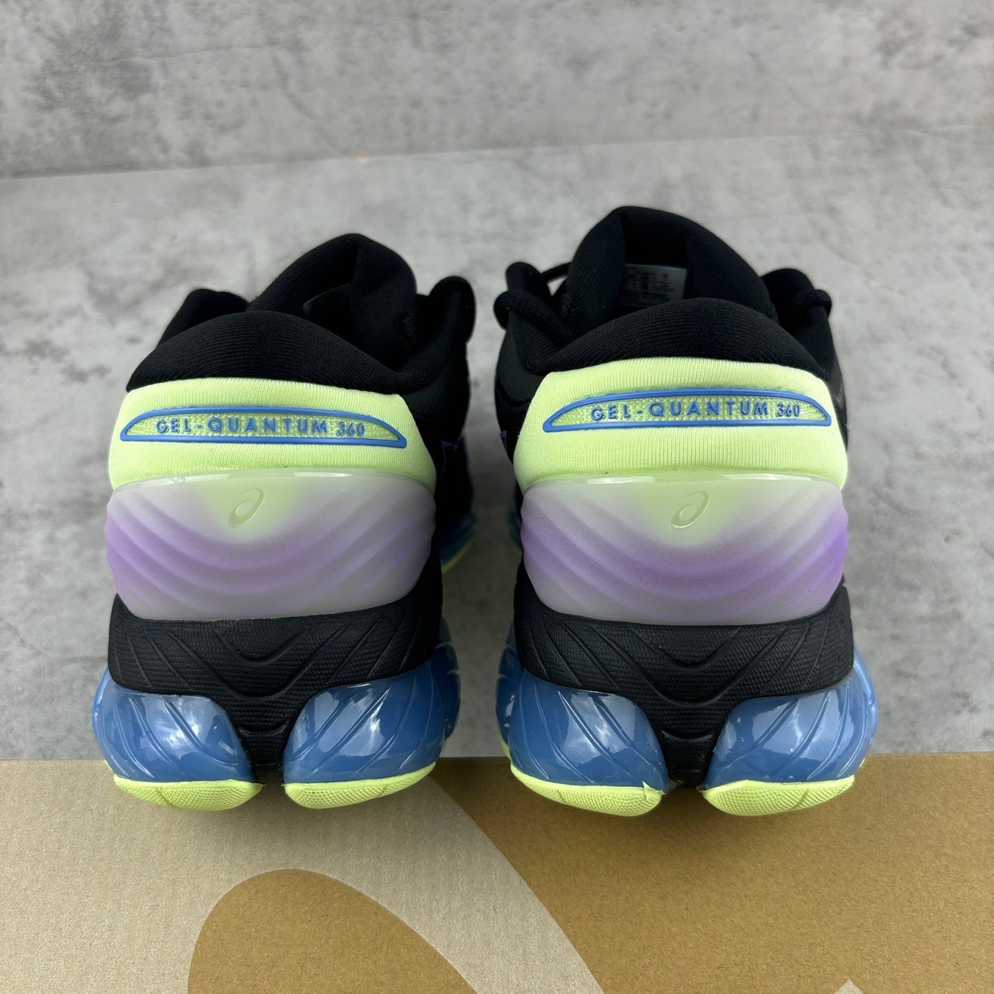 Gel-QUANTUM Black/Purple