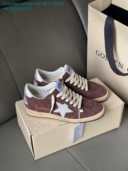 GDGS Ballstar Wood Velut White Star