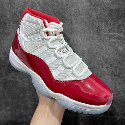 AJ11 Retro High Red and White